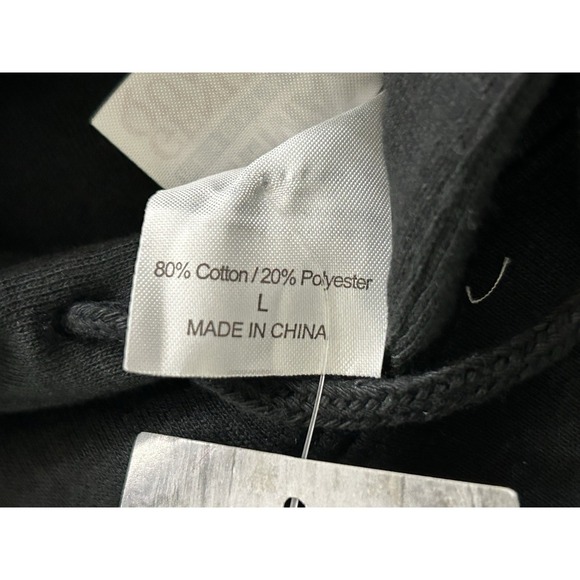 NWT Red Dog Saloon Alaska Hoodie Large Sweatshirt Black - Picture 4 of 4